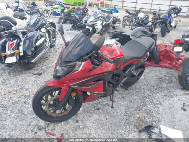 2018 HONDA CBR650 MLHRC7401J5400202 Photo 1