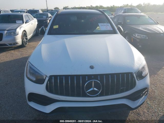 W1N0G6EB5NG065443 Mercedes-Benz Amg Glc 43 4matic