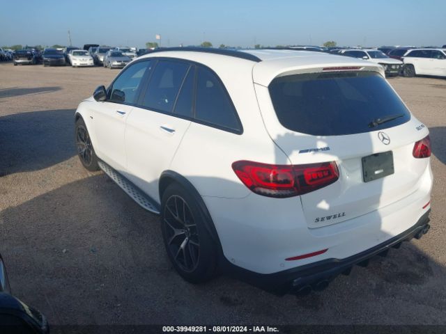 W1N0G6EB5NG065443 Mercedes-Benz Amg Glc 43 4matic