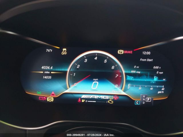 W1N0G6EB5NG065443 Mercedes-Benz Amg Glc 43 4matic