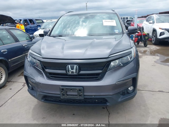 Honda Pilot 2wd Special Edition 2021 5FNYF5H25MB017243 Image 12