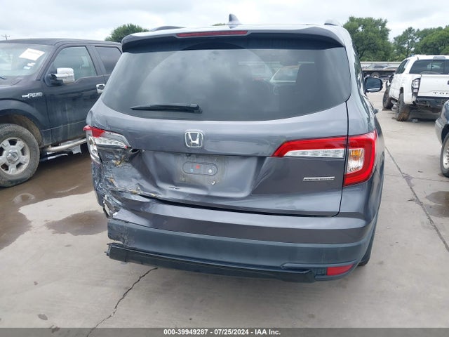 Honda Pilot 2wd Special Edition 2021 5FNYF5H25MB017243 Image 16