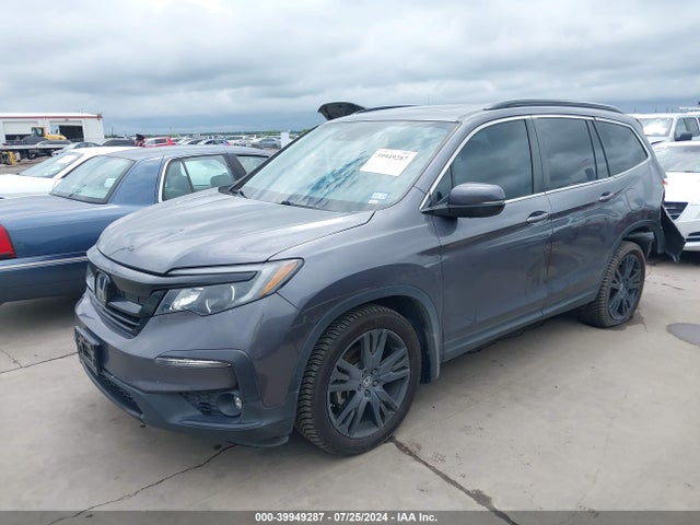 Honda Pilot 2wd Special Edition 2021 5FNYF5H25MB017243 Image 2