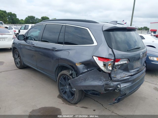 Honda Pilot 2wd Special Edition 2021 5FNYF5H25MB017243 Image 3