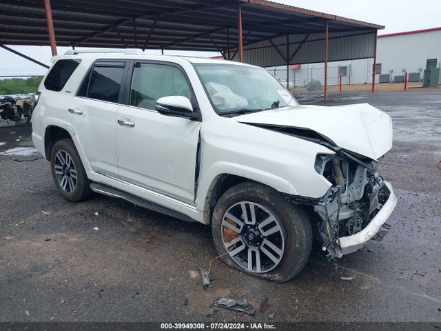 Toyota 4runner Limited 2018 JTEZU5JRXJ5188273 Image 1