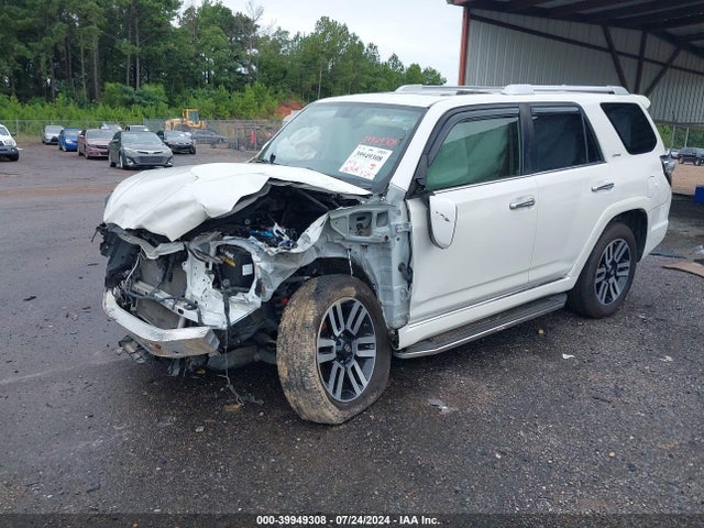 Toyota 4runner Limited 2018 JTEZU5JRXJ5188273 Image 2