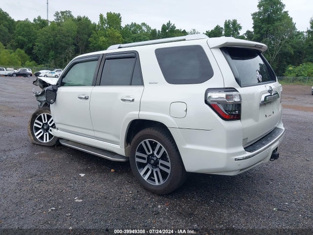 Toyota 4runner Limited 2018 JTEZU5JRXJ5188273 Image 3