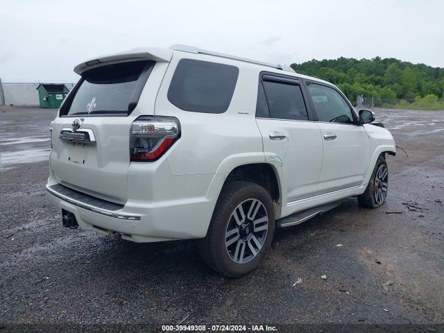Toyota 4runner Limited 2018 JTEZU5JRXJ5188273 Image 4