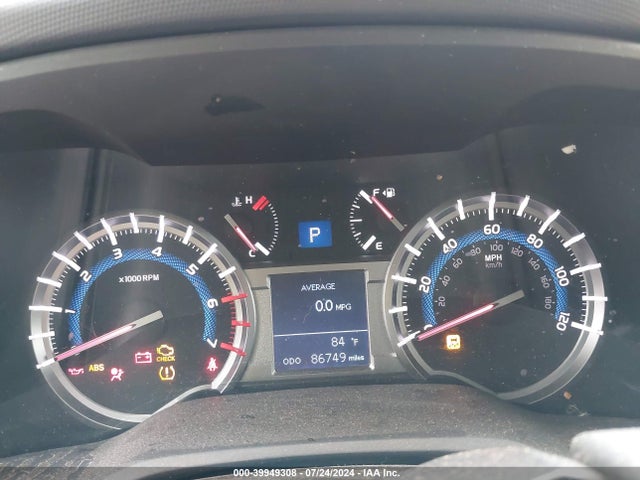Toyota 4runner Limited 2018 JTEZU5JRXJ5188273 Image 7
