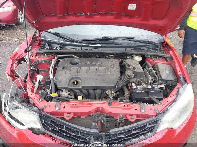 Toyota Corolla S Plus 2015 2T1BURHE5FC280966 Image 10