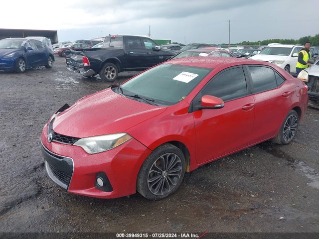 Toyota Corolla S Plus 2015 2T1BURHE5FC280966 Image 2