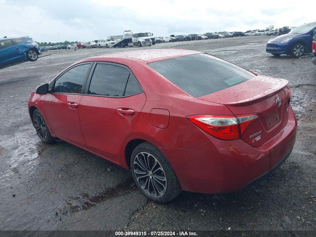Toyota Corolla S Plus 2015 2T1BURHE5FC280966 Image 3