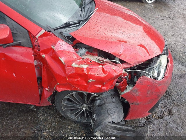 Toyota Corolla S Plus 2015 2T1BURHE5FC280966 Image 6