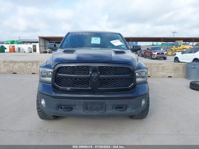 1C6RR6LT2HS714841 RAM 1500 Lone Star Silver  4x2 5'7 Box