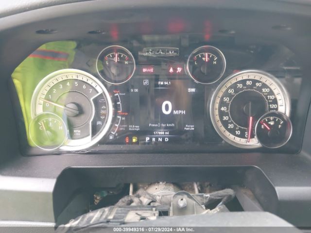 1C6RR6LT2HS714841 RAM 1500 Lone Star Silver  4x2 5'7 Box
