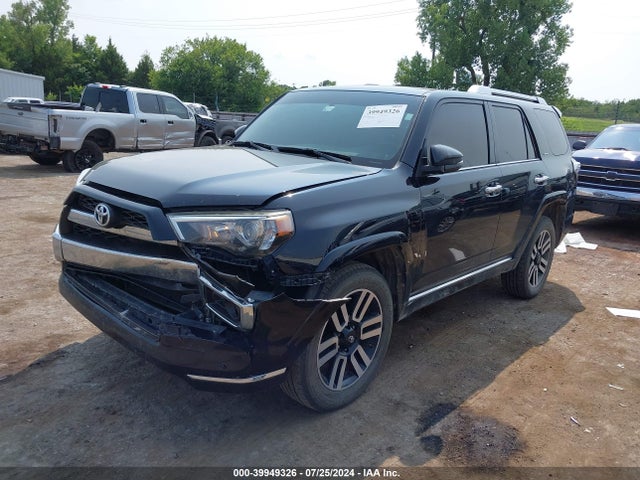 JTEBU5JR4G5358329 Toyota 4runner Limited