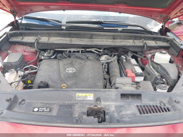 Toyota Highlander Xle 2022 5TDGZRBH3NS567268 Image 10