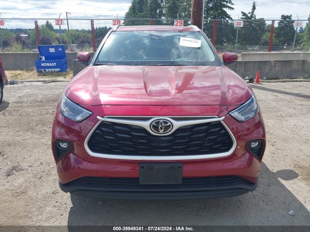Toyota Highlander Xle 2022 5TDGZRBH3NS567268 Image 13