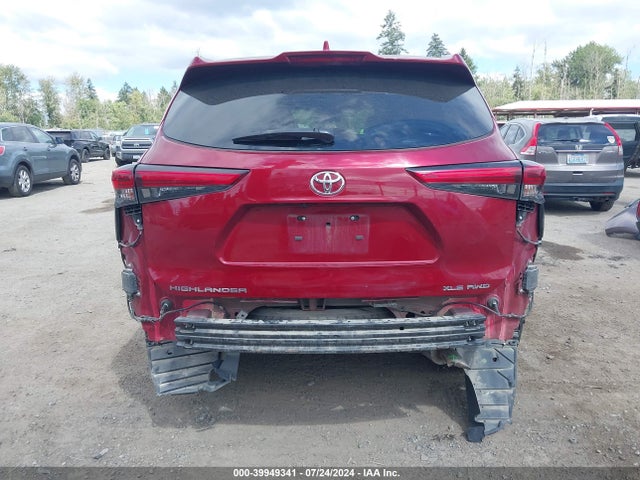 Toyota Highlander Xle 2022 5TDGZRBH3NS567268 Image 17
