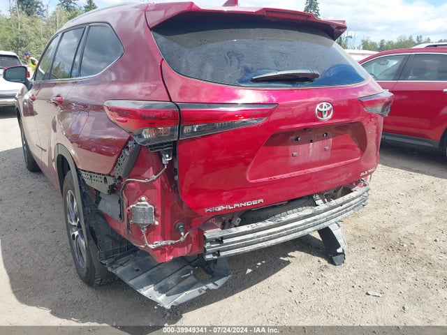 Toyota Highlander Xle 2022 5TDGZRBH3NS567268 Image 6