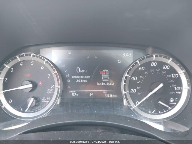 Toyota Highlander Xle 2022 5TDGZRBH3NS567268 Image 7
