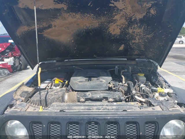 1C4HJXDN7MW718548 Jeep Wrangler Unlimited Sport Altitude 4x4