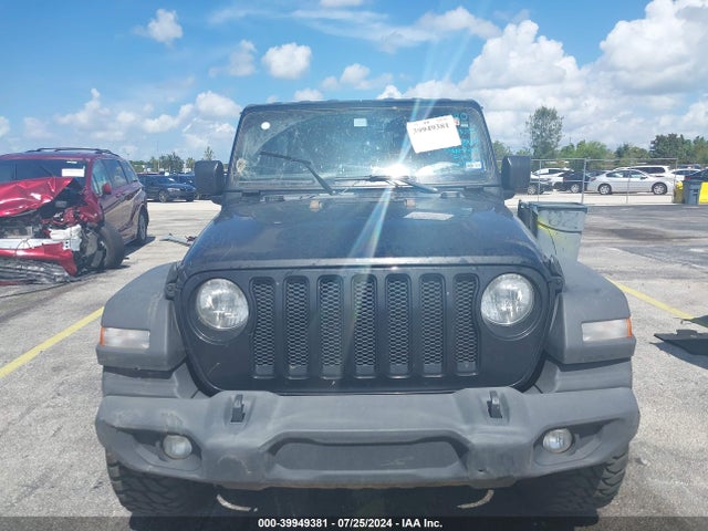 1C4HJXDN7MW718548 Jeep Wrangler Unlimited Sport Altitude 4x4