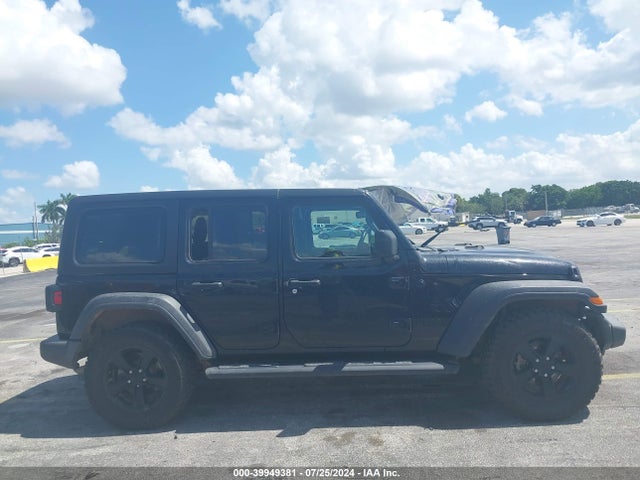1C4HJXDN7MW718548 Jeep Wrangler Unlimited Sport Altitude 4x4