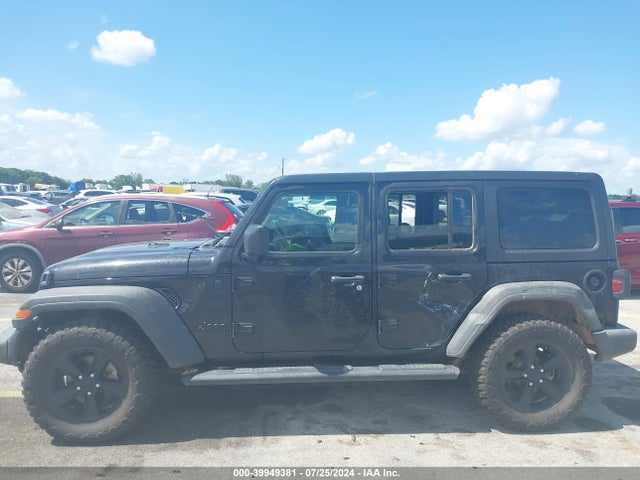 1C4HJXDN7MW718548 Jeep Wrangler Unlimited Sport Altitude 4x4