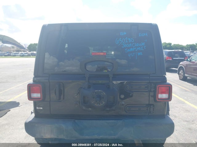 1C4HJXDN7MW718548 Jeep Wrangler Unlimited Sport Altitude 4x4