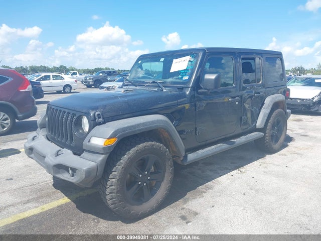 1C4HJXDN7MW718548 Jeep Wrangler Unlimited Sport Altitude 4x4