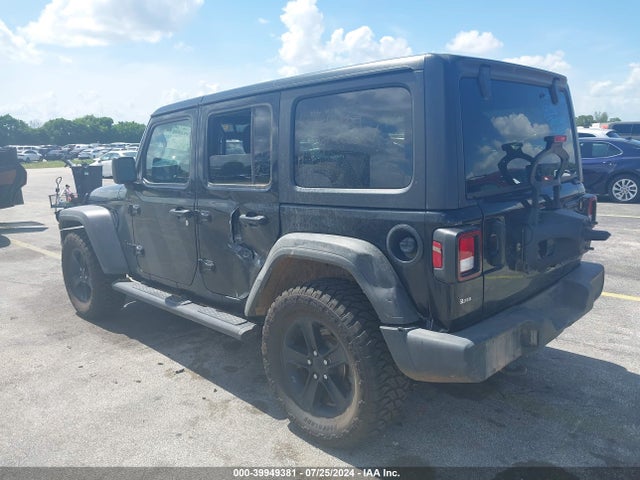 1C4HJXDN7MW718548 Jeep Wrangler Unlimited Sport Altitude 4x4