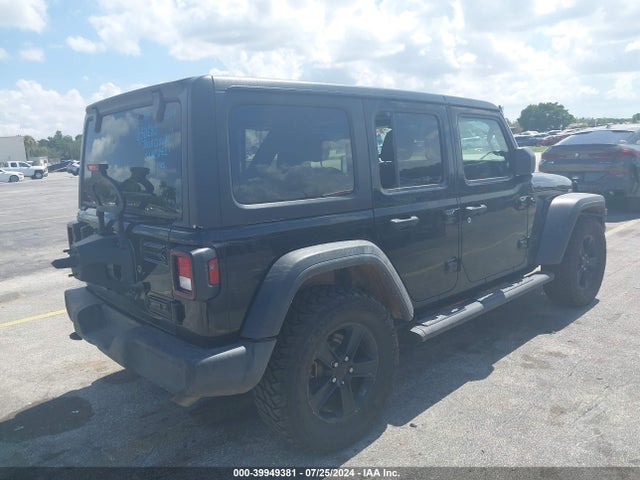 1C4HJXDN7MW718548 Jeep Wrangler Unlimited Sport Altitude 4x4