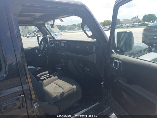 1C4HJXDN7MW718548 Jeep Wrangler Unlimited Sport Altitude 4x4