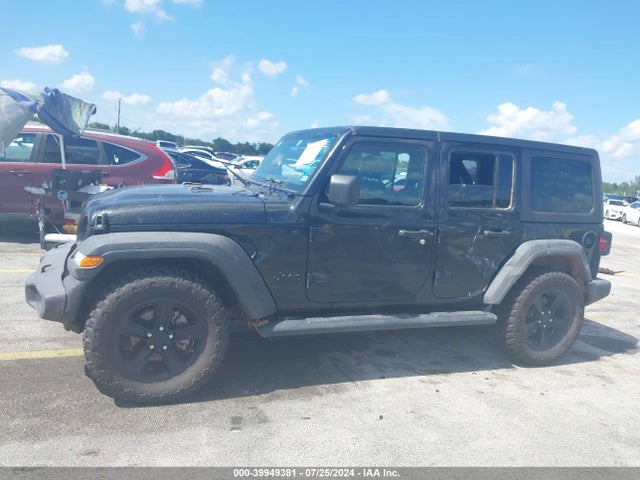 1C4HJXDN7MW718548 Jeep Wrangler Unlimited Sport Altitude 4x4
