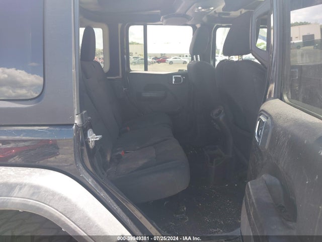 1C4HJXDN7MW718548 Jeep Wrangler Unlimited Sport Altitude 4x4