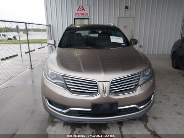 2LMPJ6LR4JBL42463 Lincoln Mkx Reserve