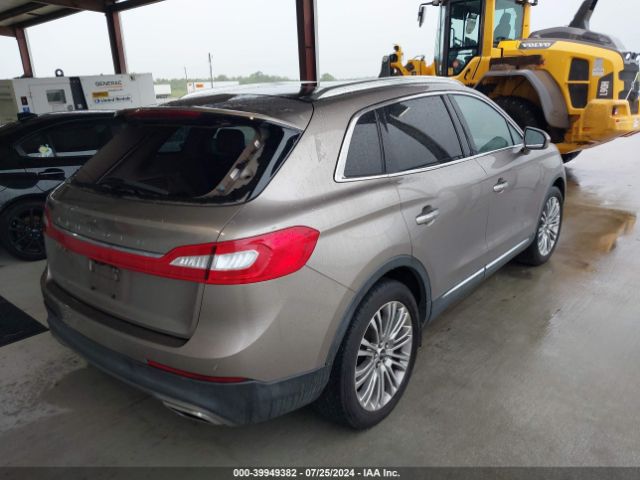 2LMPJ6LR4JBL42463 Lincoln Mkx Reserve
