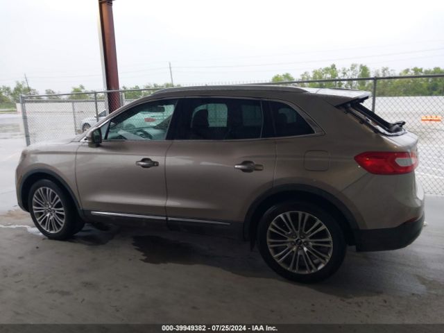 2LMPJ6LR4JBL42463 Lincoln Mkx Reserve