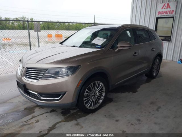 2LMPJ6LR4JBL42463 Lincoln Mkx Reserve