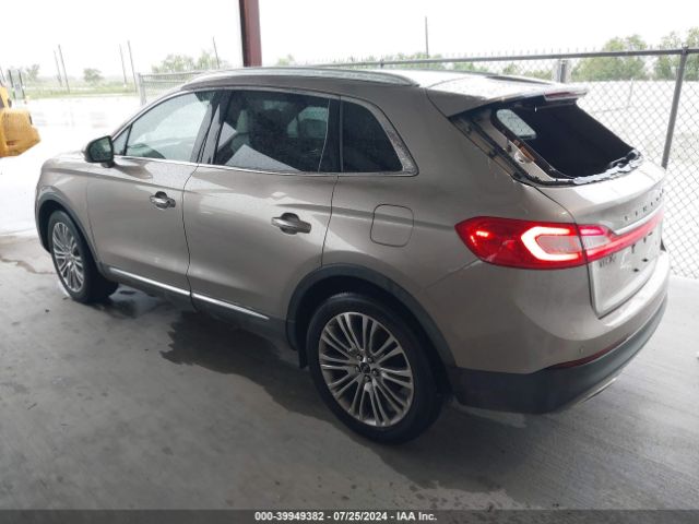 2LMPJ6LR4JBL42463 Lincoln Mkx Reserve