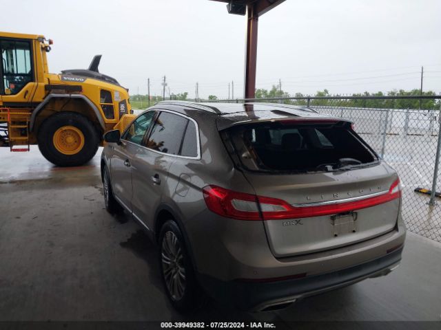 2LMPJ6LR4JBL42463 Lincoln Mkx Reserve