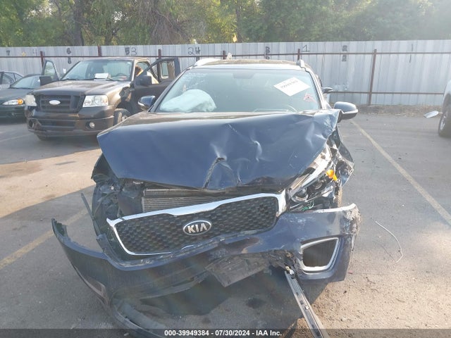 KIA Sorento 3.3l Lx 2018 5XYPGDA57JG420085 Image 12