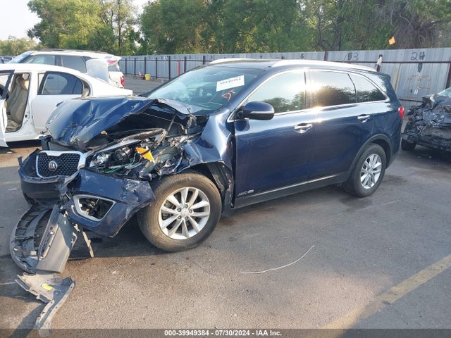 KIA Sorento 3.3l Lx 2018 5XYPGDA57JG420085 Image 2