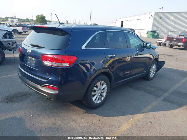 KIA Sorento 3.3l Lx 2018 5XYPGDA57JG420085 Image 4