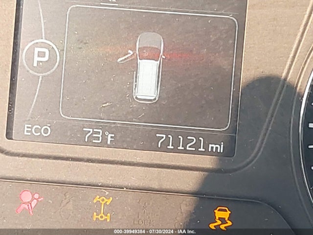 KIA Sorento 3.3l Lx 2018 5XYPGDA57JG420085 Image 7