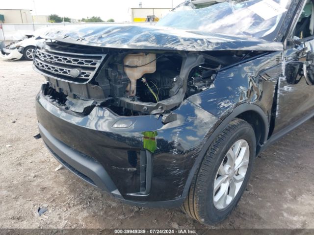 SALRG2RV2JA051145 Land Rover Discovery Se
