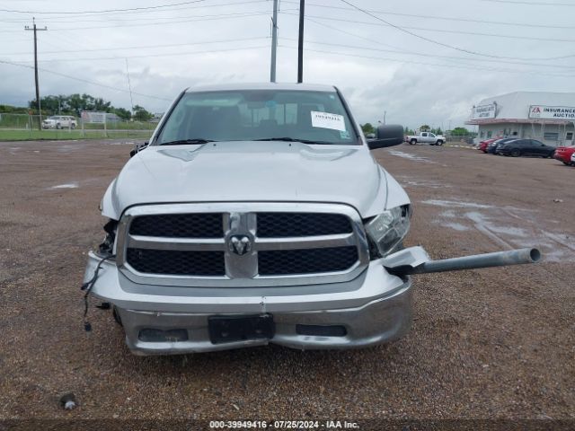 1C6RR6GG5JS126743 RAM 1500 Slt Quad Cab 4x2 6'4 Box