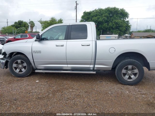 1C6RR6GG5JS126743 RAM 1500 Slt Quad Cab 4x2 6'4 Box