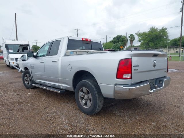 1C6RR6GG5JS126743 RAM 1500 Slt Quad Cab 4x2 6'4 Box